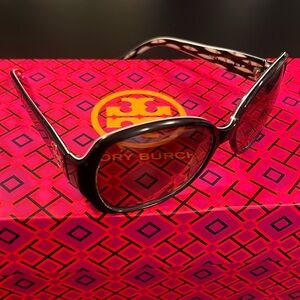 Tory Burch Black Sunglasses